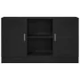 Mueble Auxiliar Roble Negro Madera de calidad y vidrio Mediano | Foro24.es | Tu tienda online para hogar, jardín y más Foro24.es