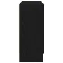 Mueble Auxiliar Roble Negro Madera de calidad y vidrio Mediano | Foro24.es | Tu tienda online para hogar, jardín y más Foro24.es