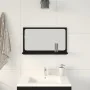 Espejo de baño Negro Roble 60x10,5x37 cm Madera de ingeniería | Foro24.es | Tu tienda online para hogar, jardín y más Foro24.es