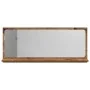 Espejo de baño de madera vintage 90x10,5x37 cm von , Badezimmerwaschtische - Ref: Foro24-862526, Preis: 47,32 €, Rabatt: -5%%