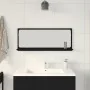 Espejo de baño Roble Negro 90x10.5x37 cm de madera de ingeniería de , Tocadores de baño - Ref: Foro24-862528, Precio: 48,48 €...