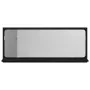 Espejo de baño Roble Negro 90x10.5x37 cm de madera de ingeniería de , Tocadores de baño - Ref: Foro24-862528, Precio: 48,48 €...