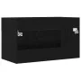 Mueble de baño Negro Roble 90x38,5x46 cm Madera elaborada | Foro24.es | Tu tienda online para hogar, jardín y más Foro24.es