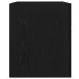 Mueble de baño Negro Roble 90x38,5x46 cm Madera elaborada | Foro24.es | Tu tienda online para hogar, jardín y más Foro24.es