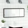 Espejo de baño LED Negro Roble 100x8,5x37 cm Madera de ingeniería | Foro24.es | Tu tienda online para hogar, jardín y más Foro24.es