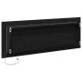 Espejo de baño LED Negro Roble 100x8,5x37 cm Madera de ingeniería | Foro24.es | Tu tienda online para hogar, jardín y más Foro24.es