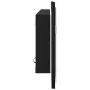 Espejo de baño LED Negro Roble 100x8,5x37 cm Madera de ingeniería | Foro24.es | Tu tienda online para hogar, jardín y más Foro24.es