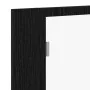 Espejo de baño LED con armario Negro Roble 60x12x45 cm de madera von , Badezimmerwaschtische - Ref: Foro24-862550, Preis: 61,...