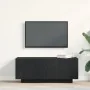 Armario de TV Negro Roble 100x35x40 cm Madera Ingenierizada by , TV Furniture - Ref: Foro24-862564, Price: 69,54 €, Discount:...