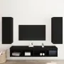Gabinetes de TV de pared 2 pcs Negro Roble 30,5x30x90 cm Madera | Foro24.es | Tu tienda online para hogar, jardín y más Foro24.es