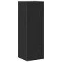 Gabinetes de TV de pared 2 pcs Negro Roble 30,5x30x90 cm Madera | Foro24.es | Tu tienda online para hogar, jardín y más Foro24.es