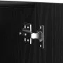 Gabinetes de TV de pared 2 pcs Negro Roble 30,5x30x90 cm Madera | Foro24.es | Tu tienda online para hogar, jardín y más Foro24.es