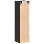 Cabinet de TV Negro Roble 30,5x30x110 cm Madera Ingenierizada | Foro24.es | Tu tienda online para hogar, jardín y más Foro24.es