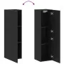 Cabinet de TV Negro Roble 30,5x30x110 cm Madera Ingenierizada | Foro24.es | Tu tienda online para hogar, jardín y más Foro24.es