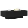 Mesa de café Negro Roble 100x30x36,5 cm Madera elaborada de , Mesas de centro - Ref: Foro24-862573, Precio: 77,66 €, Descuent...