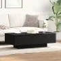 Mesa de café Negro Roble 100x30x36,5 cm Madera elaborada de , Mesas de centro - Ref: Foro24-862573, Precio: 77,66 €, Descuent...
