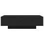 Mesa de café Negro Roble 100x30x36,5 cm Madera elaborada de , Mesas de centro - Ref: Foro24-862573, Precio: 77,66 €, Descuent...