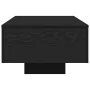 Mesa de café Negro Roble 100x30x36,5 cm Madera elaborada de , Mesas de centro - Ref: Foro24-862573, Precio: 77,66 €, Descuent...