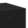 Mesa de café Negro Roble 100x30x36,5 cm Madera elaborada de , Mesas de centro - Ref: Foro24-862573, Precio: 77,66 €, Descuent...