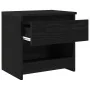 Cajoneras de Noche 2 piezas Negro Roble 40x30x39 cm Madera elaborada | Foro24.es | Tu tienda online para hogar, jardín y más Foro24.es