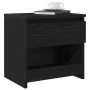 Cajoneras de Noche 2 piezas Negro Roble 40x30x39 cm Madera elaborada | Foro24.es | Tu tienda online para hogar, jardín y más Foro24.es