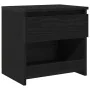 Cajoneras de Noche 2 piezas Negro Roble 40x30x39 cm Madera elaborada | Foro24.es | Tu tienda online para hogar, jardín y más Foro24.es