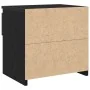 Cajoneras de Noche 2 piezas Negro Roble 40x30x39 cm Madera elaborada | Foro24.es | Tu tienda online para hogar, jardín y más Foro24.es