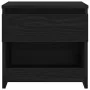 Cajoneras de Noche 2 piezas Negro Roble 40x30x39 cm Madera elaborada | Foro24.es | Tu tienda online para hogar, jardín y más Foro24.es