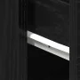 Cajoneras de Noche 2 piezas Negro Roble 40x30x39 cm Madera elaborada | Foro24.es | Tu tienda online para hogar, jardín y más Foro24.es