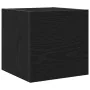 Mueble de TV Montado en la Pared en Roble Negro 30,5x30x30 cm | Foro24.es | Tu tienda online para hogar, jardín y más Foro24.es