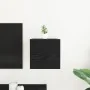 Mueble de TV Montado en la Pared en Roble Negro 30,5x30x30 cm | Foro24.es | Tu tienda online para hogar, jardín y más Foro24.es