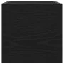 Mueble de TV Montado en la Pared en Roble Negro 30,5x30x30 cm | Foro24.es | Tu tienda online para hogar, jardín y más Foro24.es