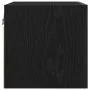 Mueble de TV Montado en la Pared en Roble Negro 30,5x30x30 cm | Foro24.es | Tu tienda online para hogar, jardín y más Foro24.es