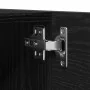 Mueble de TV Montado en la Pared en Roble Negro 30,5x30x30 cm | Foro24.es | Tu tienda online para hogar, jardín y más Foro24.es