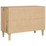 Gabinete de TV Roble Artesanal 69.5x30x50 cm Madera Elaborada von , TV-Möbel - Ref: Foro24-862582, Preis: 52,02 €, Rabatt: -5%%