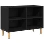 Cabinet para TV de roble negro - 69.5x30x50 cm, Hecho de madera elaborada | Foro24.es | Tu tienda online para hogar, jardín y más Foro24.es