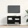 Cabinet para TV de roble negro - 69.5x30x50 cm, Hecho de madera elaborada | Foro24.es | Tu tienda online para hogar, jardín y más Foro24.es