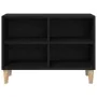 Cabinet para TV de roble negro - 69.5x30x50 cm, Hecho de madera elaborada | Foro24.es | Tu tienda online para hogar, jardín y más Foro24.es