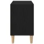 Cabinet para TV de roble negro - 69.5x30x50 cm, Hecho de madera elaborada | Foro24.es | Tu tienda online para hogar, jardín y más Foro24.es