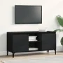Mueble de TV Negro Roble 102x35x50 cm Madera de calidad von , TV-Möbel - Ref: Foro24-862585, Preis: 88,14 €, Rabatt: -5%%
