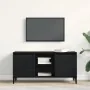 Mueble de TV Negro Roble 102x35x50 cm Madera de calidad von , TV-Möbel - Ref: Foro24-862585, Preis: 88,14 €, Rabatt: -5%%