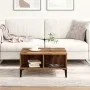 mesa de café de madera antigua 60x60x30 cm de madera de ingeniería von , Couchtisch - Ref: Foro24-862587, Preis: 56,14 €, Rab...