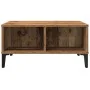 mesa de café de madera antigua 60x60x30 cm de madera de ingeniería von , Couchtisch - Ref: Foro24-862587, Preis: 56,14 €, Rab...