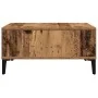 mesa de café de madera antigua 60x60x30 cm de madera de ingeniería von , Couchtisch - Ref: Foro24-862587, Preis: 56,14 €, Rab...