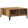 mesa de café de madera antigua 60x60x30 cm de madera de ingeniería von , Couchtisch - Ref: Foro24-862587, Preis: 56,14 €, Rab...