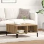 Mesa de café de roble artesanal 60x60x30 cm de madera engineered von , Couchtisch - Ref: Foro24-862588, Preis: 56,14 €, Rabat...