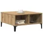 Mesa de café de roble artesanal 60x60x30 cm de madera engineered von , Couchtisch - Ref: Foro24-862588, Preis: 56,14 €, Rabat...
