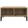Mesa de café de roble artesanal 60x60x30 cm de madera engineered von , Couchtisch - Ref: Foro24-862588, Preis: 56,14 €, Rabat...