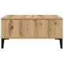 Mesa de café de roble artesanal 60x60x30 cm de madera engineered von , Couchtisch - Ref: Foro24-862588, Preis: 56,14 €, Rabat...