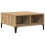 Mesa de café de roble artesanal 60x60x30 cm de madera engineered von , Couchtisch - Ref: Foro24-862588, Preis: 56,14 €, Rabat...